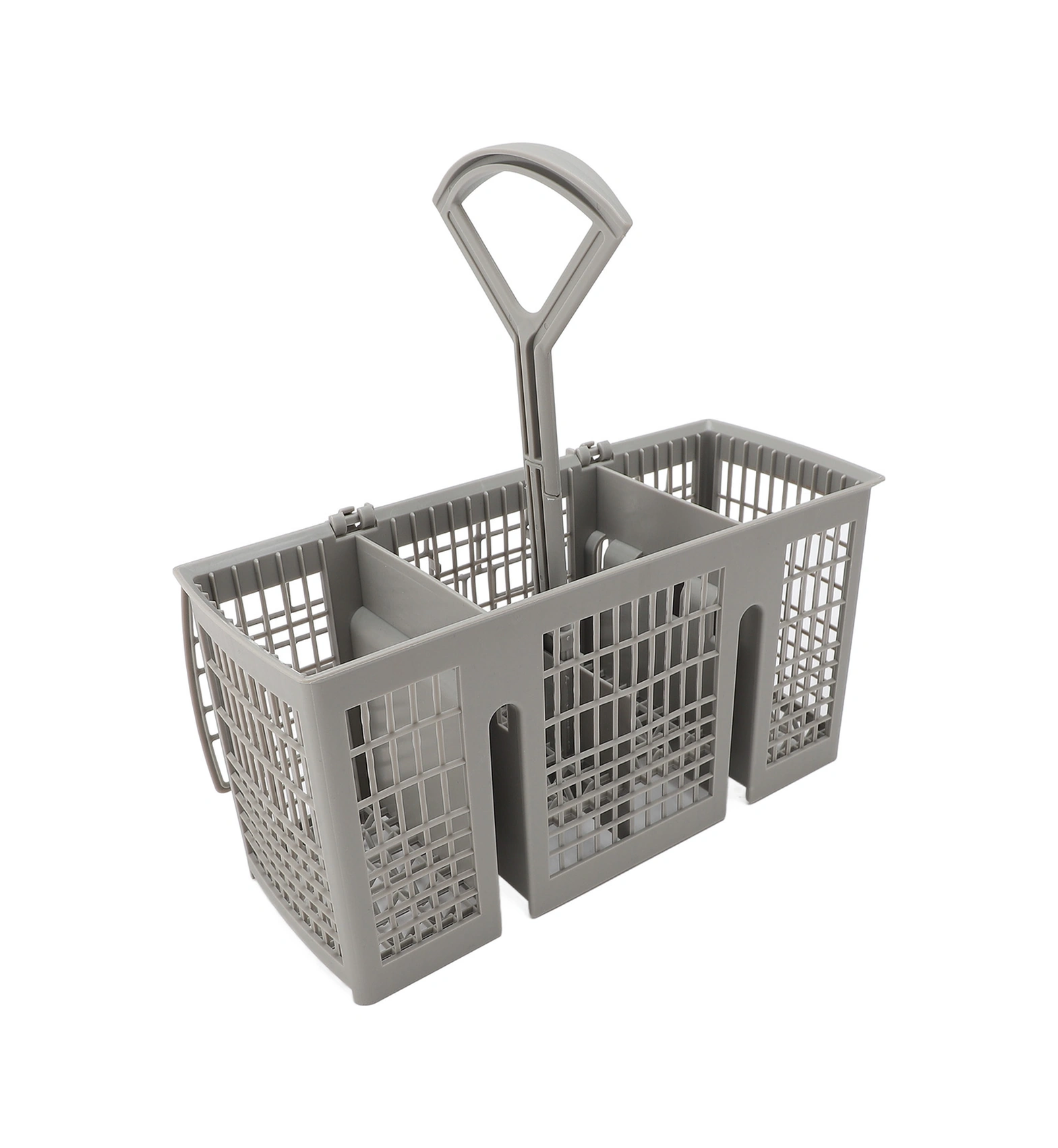 Geeroyoo Genel Tip Fırçalı Bulaşık Makinesi Çatal Bıçak Sepeti - Bpa'sız Plastik Malzeme - Yüksek Sicaklığa Dayanıklı - Kolay Bakım Diğer