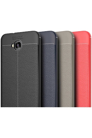 Asus Zenfone 4 Selfie Zd553kl Kılıf Zore Silikon Niss Kapak Lacivert