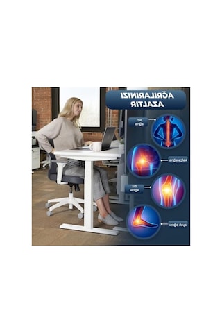 Ergonomik Ayak Desteği - Ofis Ve Oyun Koltukları İçin Rahatlatıcı Tabure
