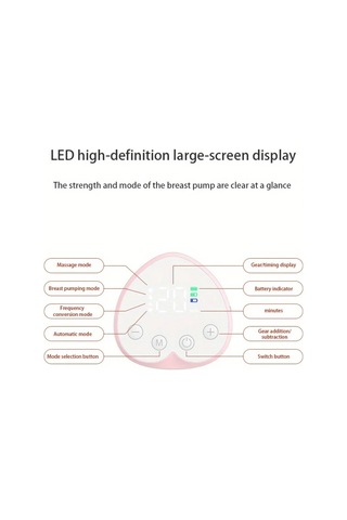 Jl Hamile Ve Doğum Sonrası Kadınlar İçin Yüksek Emiş Gücü İle
