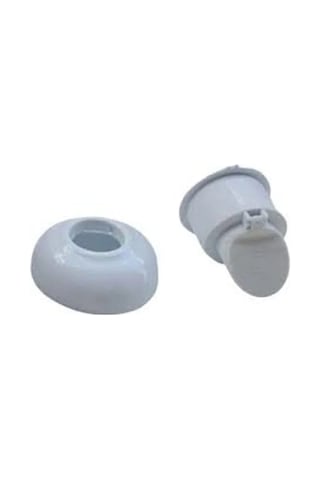 Çekvalfli Adaptör Conta - Ø50 Lavabo Ve Evye Gideri İçin 0.2mm Kenar Kalınlığı