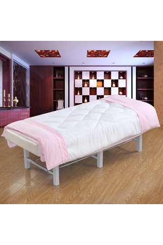 Ganzhoushop Suntek Pembe Masaj Masası Takımı Akupunktur Nevresim Seti