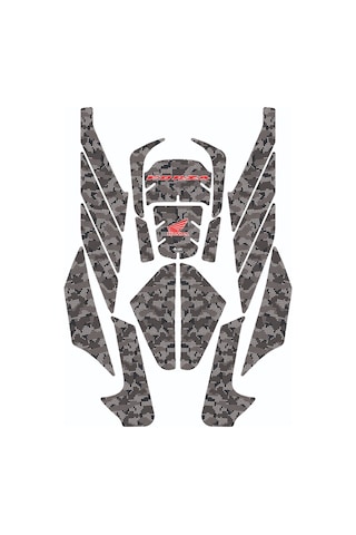 Grippatch - Honda Forza 250 2025 Uyumlu Tank Pad Seti -gc20-r3