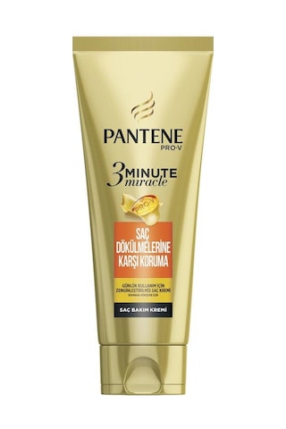 Pantene 3 Minute Miracle Dökülmeye Karşı Koruma Saç Bakım Kremi 200 ML