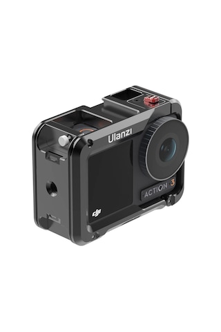 Ulanzi Oa-14 Djı Osmo Action 3 Metal Cage Çerçeve