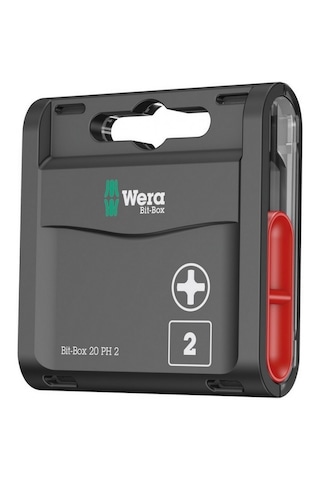 Wera 851/1 Yıldız Bits Uç 25mm Ph2 20 Adet 05057750001