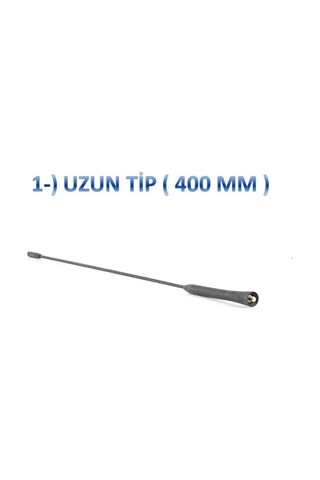 Yok Yok Oto Ford Fiesta B-max Courier Connect Anten Erkek Tip Uzun 400 Mm