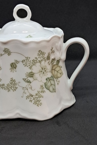 Racine Camargue Vintage Bonboniyer Şekerlik 220 Ml Bej