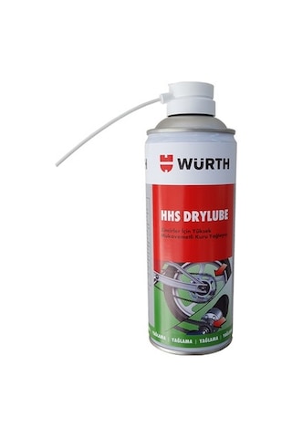 Würth Hhs Drylube Motorsiklet Kuru Zincir Yağlama 400 Ml N11.290