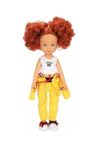 Sunman Dollz'n More Mina Sporty Bebek 35 Cm S00030041 1