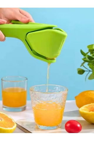 Pratik Manuel Meyve Sıkacağı Limon, Portakal Ve Nar İçin Kolay Kullanımlı Sıkacak