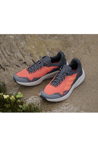 Adidas Ig8930 Terrex Traılrıder Gtx Erkek Outdoor Ayakkabısı Turuncu Gri Turuncu Gri