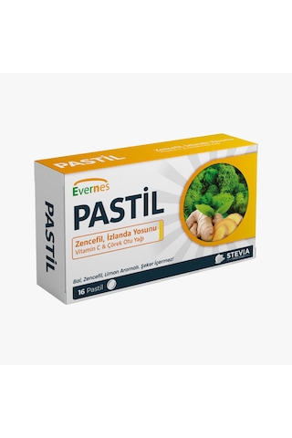 Evernes Bitkisel Pastil 16'lı