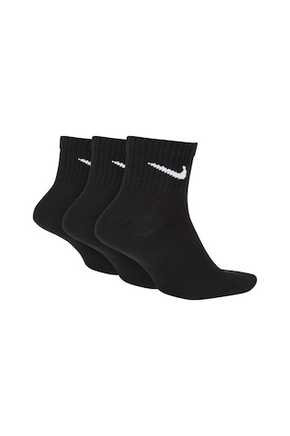 Nike Everyday Lightweight 3Lü Siyah Çorap Sx7677-010V1 Çok Renkli