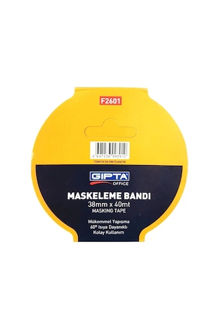 Gıpta Maskeleme Bandı 38mmx40mt
