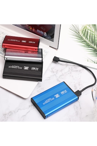 Geeroyoo 160gb Usb 3.0 Taşınabilir Hdd - Ultra Hızlı Harici Disk Pc/mac İçin Plug&play Jzr-gy