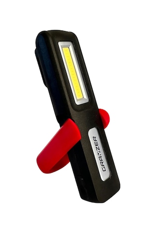 Grayzer Gl-240 Çalışma Lambası 240 Lümen Mıknatıslı Şarjlı Led Fener Siyah - Kırmızı