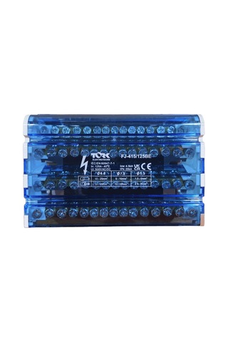 Tork 15 Delik 4 Kutup Dağıtıcı Ünite 125a Fj-415/125be