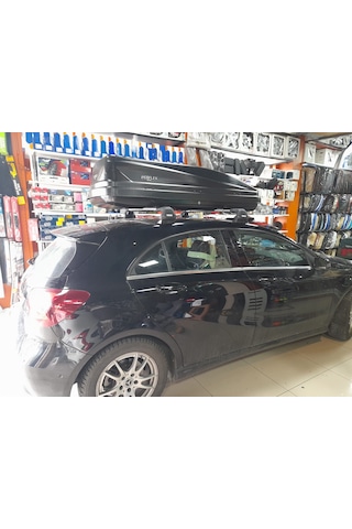 PERFLEX 500 LT EXCLUSİVE PORT BAGAJ SİYAH