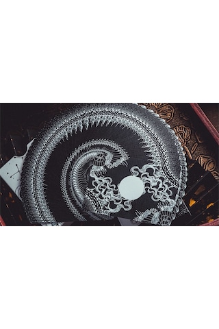 King Star Twelve Imperial Symbols Monochrome Premium Oyun Kağıdı Limited Edition Koleksiyonluk İskambil Kartları
