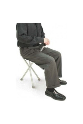 Oturaklı Baston Ergonomik Tasarım Comfort Plus