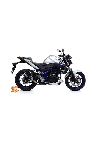 Arrow Yamaha Mt-25 Karbon Fiber Siyah Egzoz 16-19