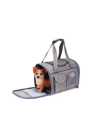 Jokmae Fermuarlı Katlanır Köpek Çantası