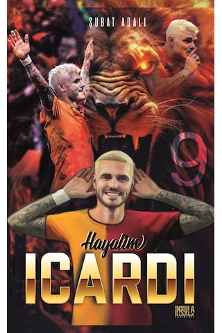 Hayalim Icardi - Şubat Adalı - İnsula Yayınları