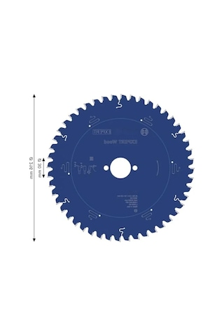 Ahşap Kesim Daire Testere 216x30 Mm 48 Diş
