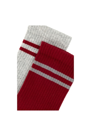 U.S. Polo Assn. U.s. Polo Assn. Kadın Çorap 50318014-vr104 Koyu Frambuaz/dark Raspberry