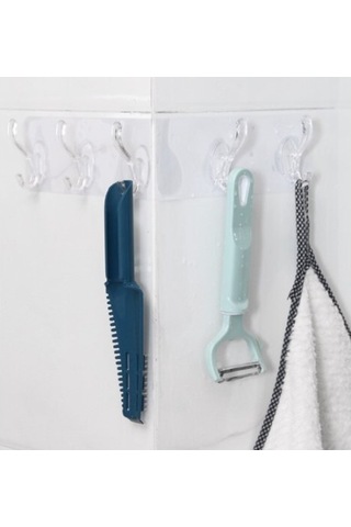 Kendinden Yapışkanlı Kancalı Askı Seti-9078852469369hkn