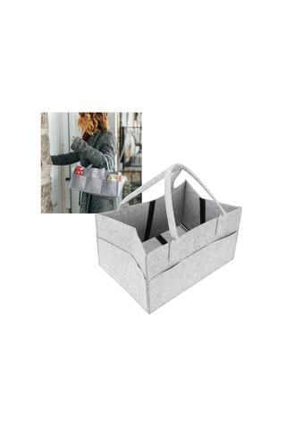 Hangfox Bebe Ürünleri Organizer - Islak Mendil, Oyuncak, Giysi Saklama Çantası - Taşınabilir, Temizlenebilir, Çok Amaçlı Diğer