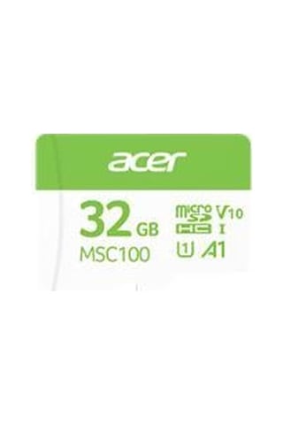 Acer Msc100 32gb Microsd U1 V10 A1 Aksiyon Kamera & Güvenlik Kamerası Uyumlu