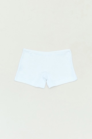 Fullamoda Fitilli Fiyonklu Kız Çocuk Boxer 23mıcg631192883-beyaz Beyaz