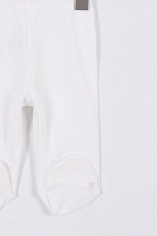 Nakış Desenli Müslin Erkek Bebek Hastane Çıkışı Bebek Kıyafetleri Yenidoğan Hastane Çıkış Seti 5 Li Ekru