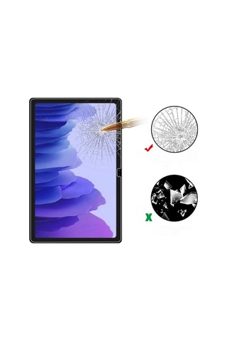 Sm Galaxy Uyumlu Tab A7 10.4 2020 T500-T505 Tempered Ekran Koruyucu