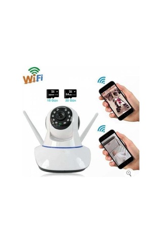 Dextel Hd Wifi Kablosuz Ip Bebek Kamerası