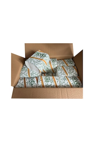 Nevo 3 Katlı Masaüstü Dispenser Peçete - 3 Kat - 21x24 Cm. - 200 Adetlik 18 Paket / Koli