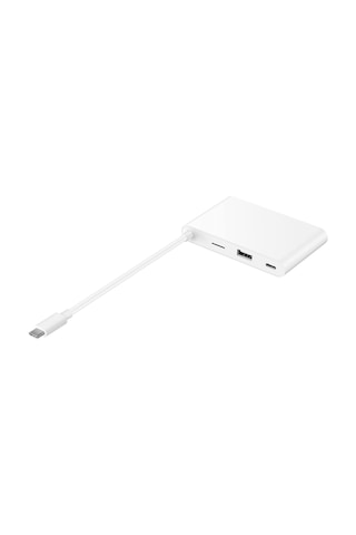 Huaweı Matedock 3, Hdmı, Vga, Usb-a Ve Usb-c'ye Sahip Kompakt Bağlantı İstasyonu