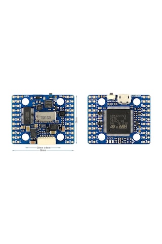 Matek H743-mini V3 Uçuş Kontrol Kartı Otopilot