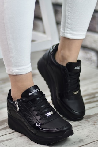 Wickers 2161 Kadın Anatomik Taban Sneakers Spor Ayakkabı 001
