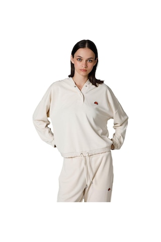 Ellesse Kadın Kapüşonlu Sweatshirt - Ef209-1-10253 Beyaz