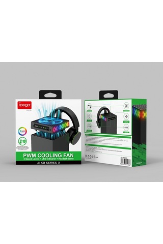 Xbox Series X Uyumlu Üst Fan Soğutucu Rgb İpega Pg-xbx026s