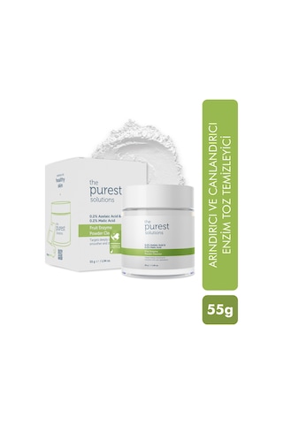 Arındırıcı Ve Canlandırıcı Tüm Ciltler Için Meyve Asitleri Içeren Toz Temizleyici 55 G