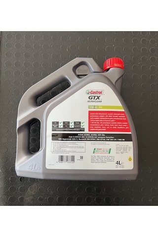 Castrol Ultraclean 10W-40 Motor Yağı 4 L
