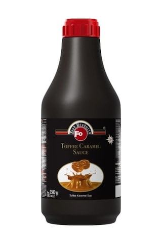 Fo Toffee Karamelli Sos 2500 G