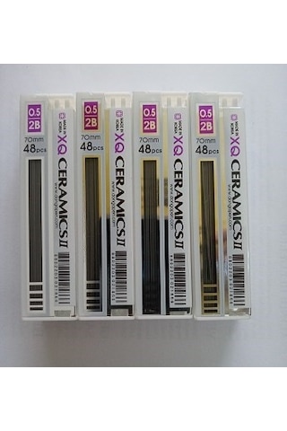 Dong-a Ceramics 0.5 Versatil Uç Min 2b 70 Mm 48 Li 12'li Tüp