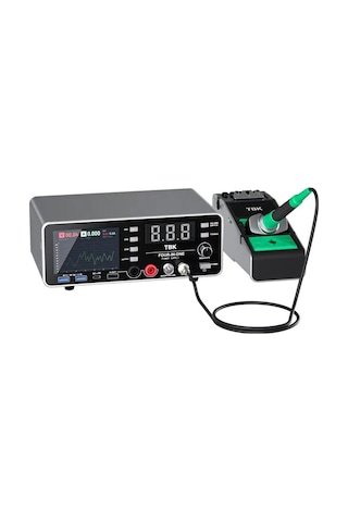 Tbk 219 20v 5a Dc Güç Kaynağı Ve C210 Havya İstasyonu