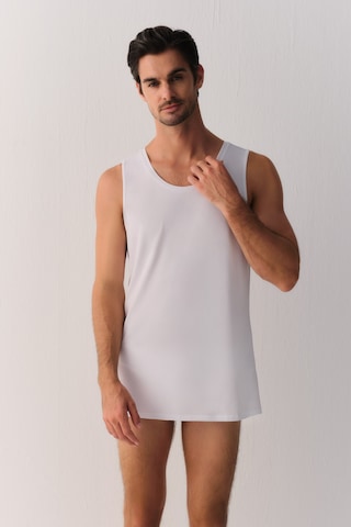 Suwen Smart Cotton Modal Atlet Sw0004607101 Beyaz