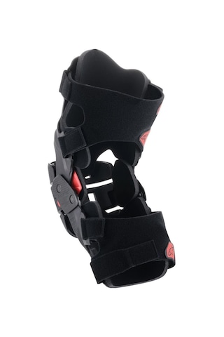 Alpinestars Youth Bionic 5s Diz Koruması Siyah Kırmızı Çok Renkli